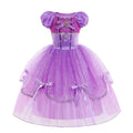 Sparkly Purple Party Dress
