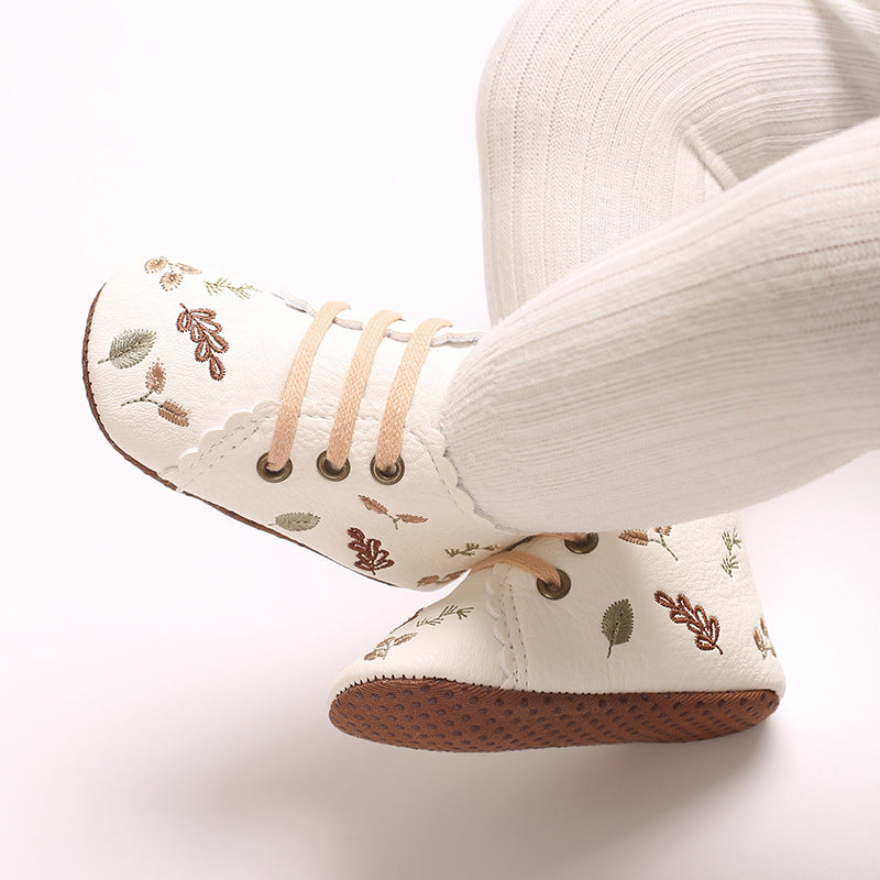 Children's Flower Sneakers