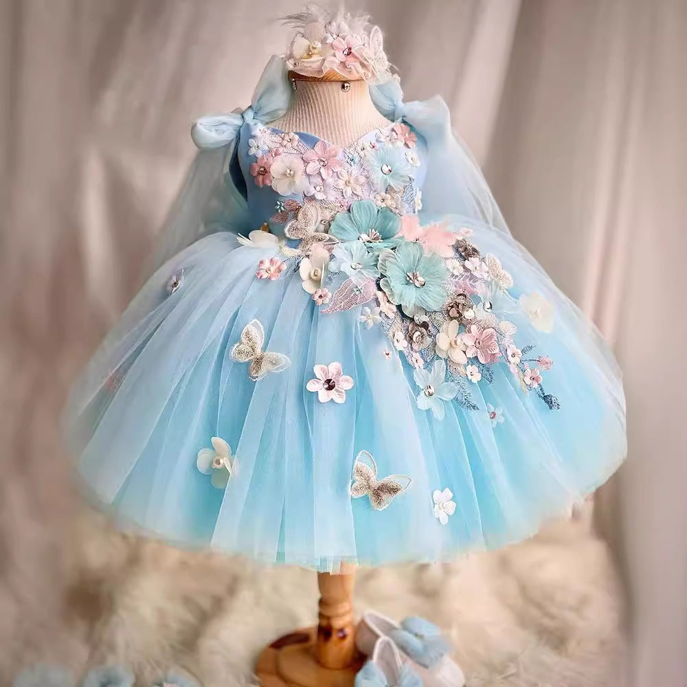 Enchanted Garden  Children's Party Dress