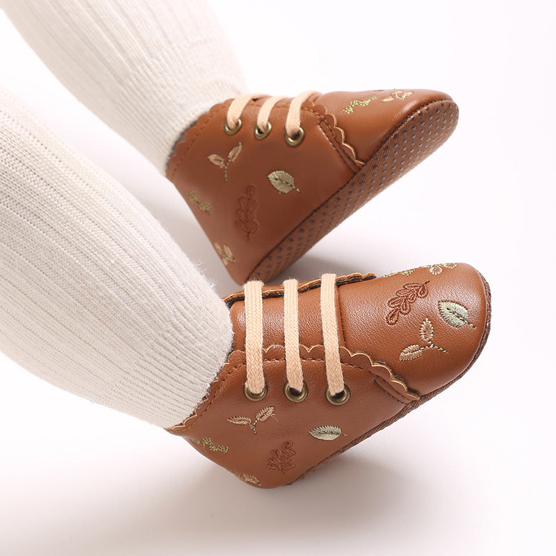 Children's Flower Sneakers