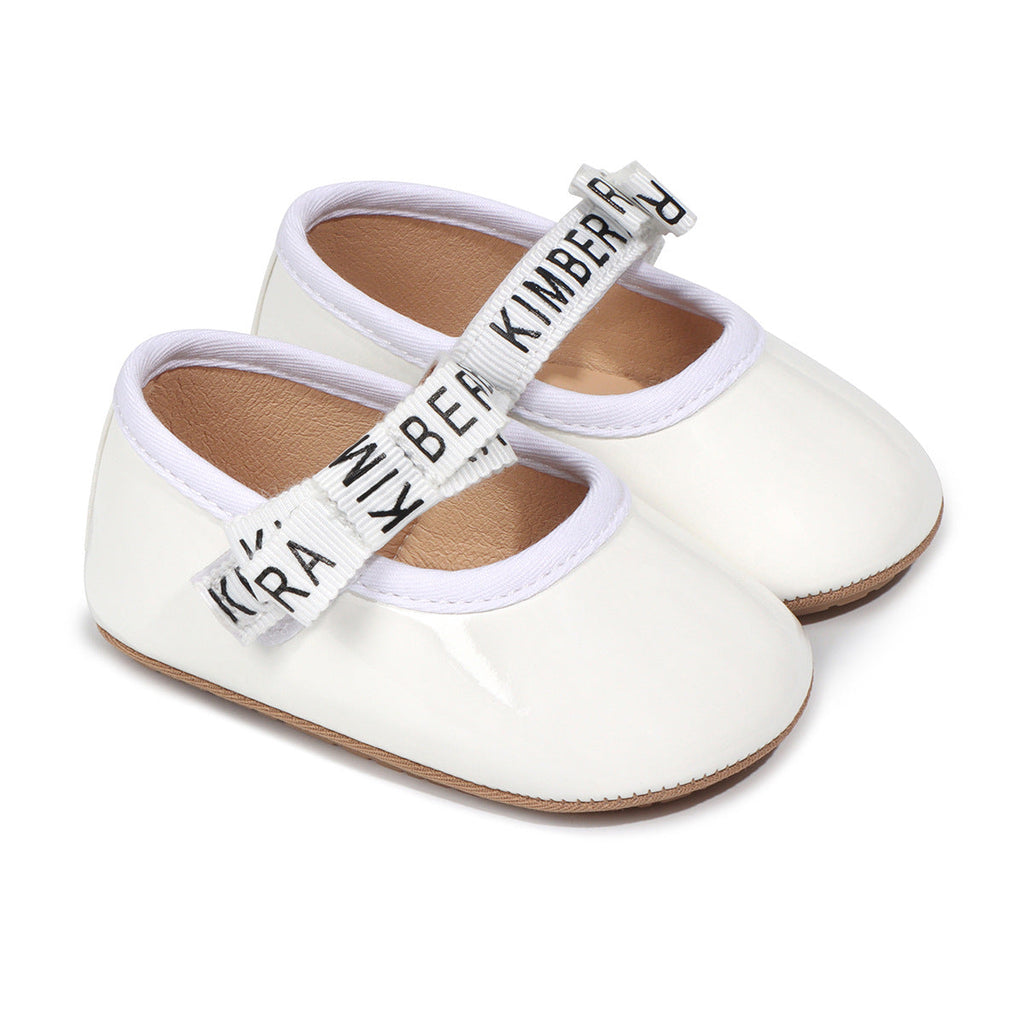 Children's Patent Leather Bow Shoe