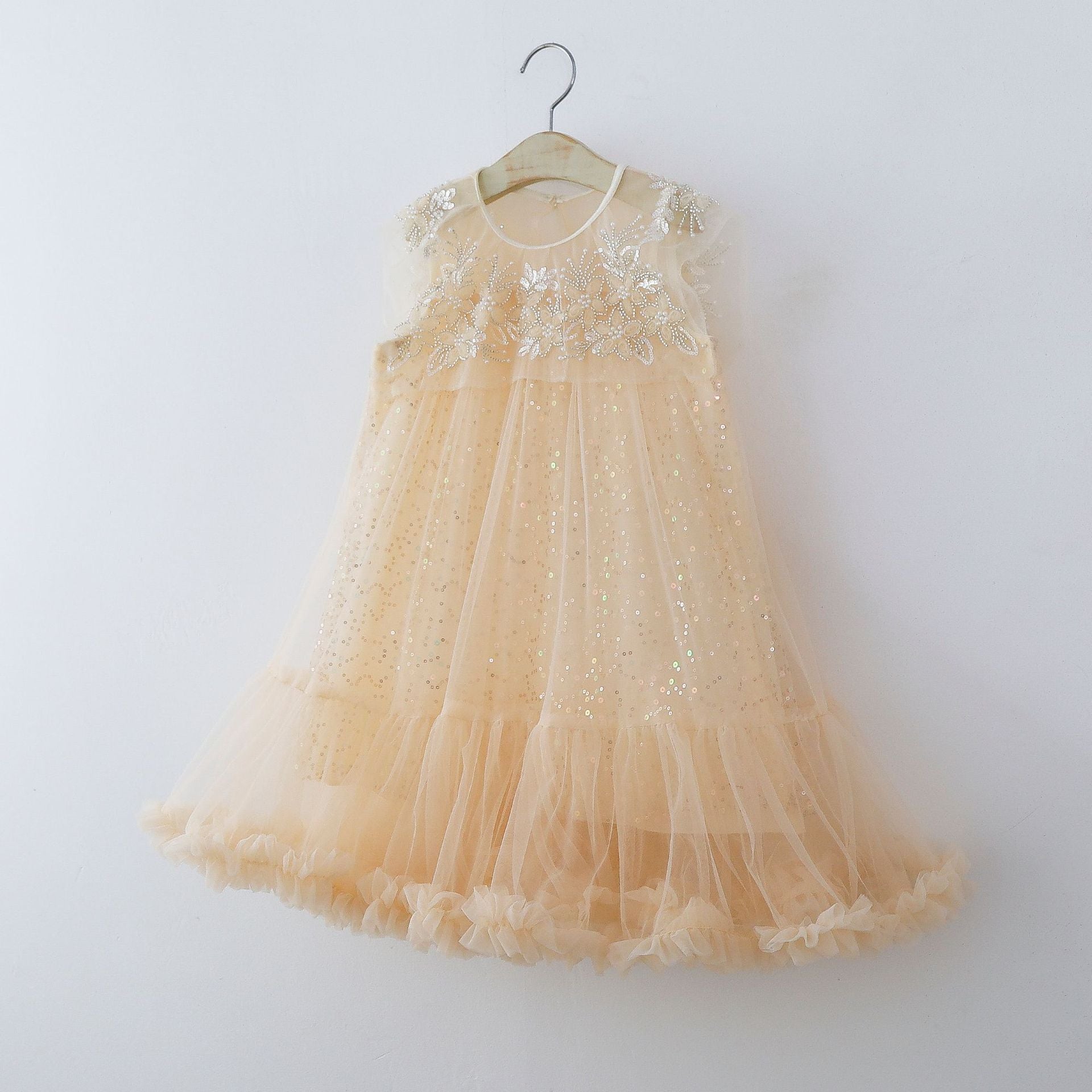 Glitter Tulle Children's Dress