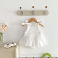 Baby Bodysuit with Floral Skirt