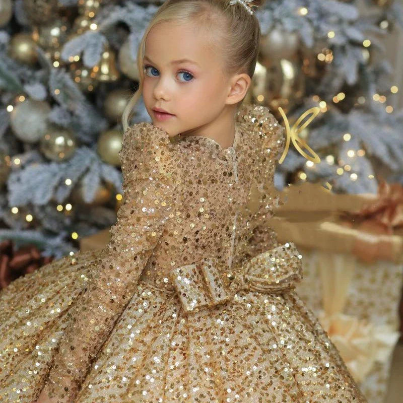 Shiny Sequin Party Dress