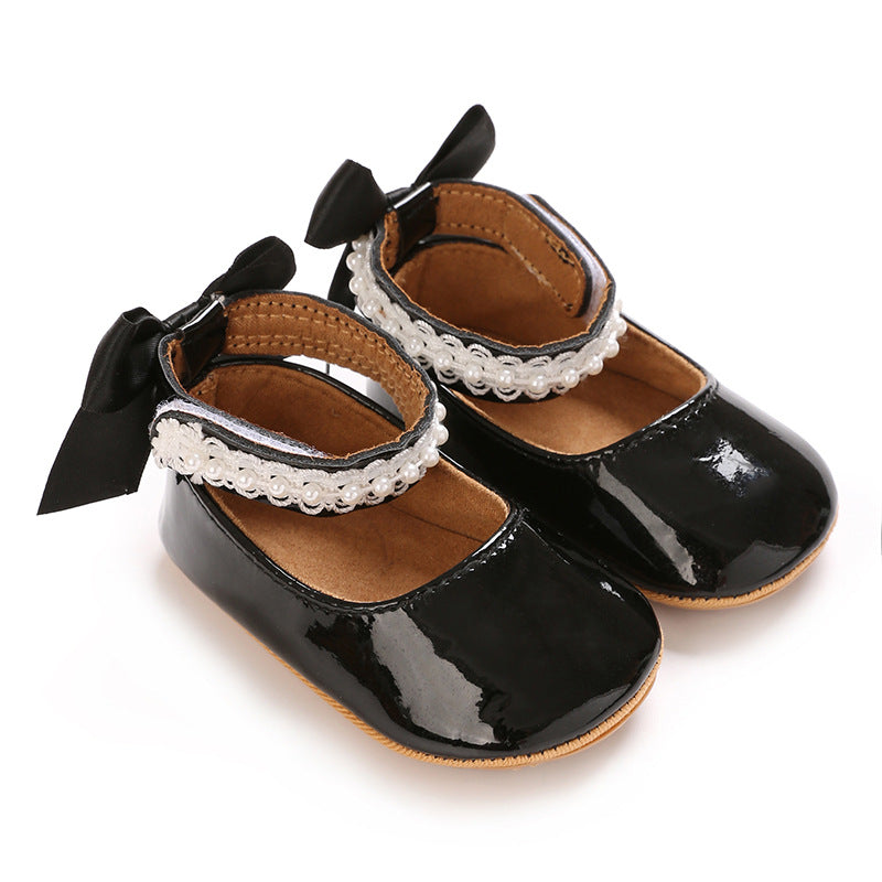 Bow Princess Girl Baby shoes