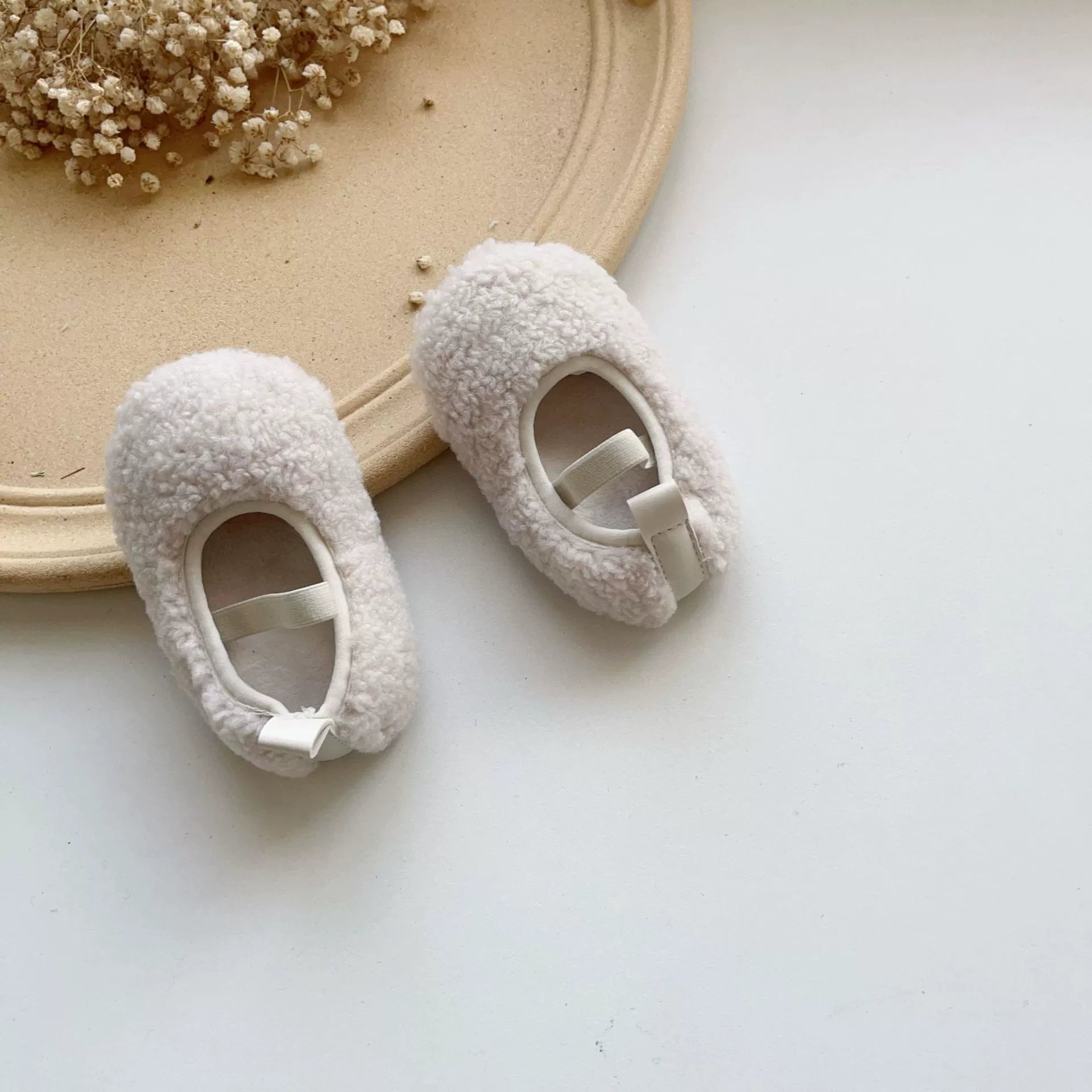 Children's Shoes Plush Soft Sole
