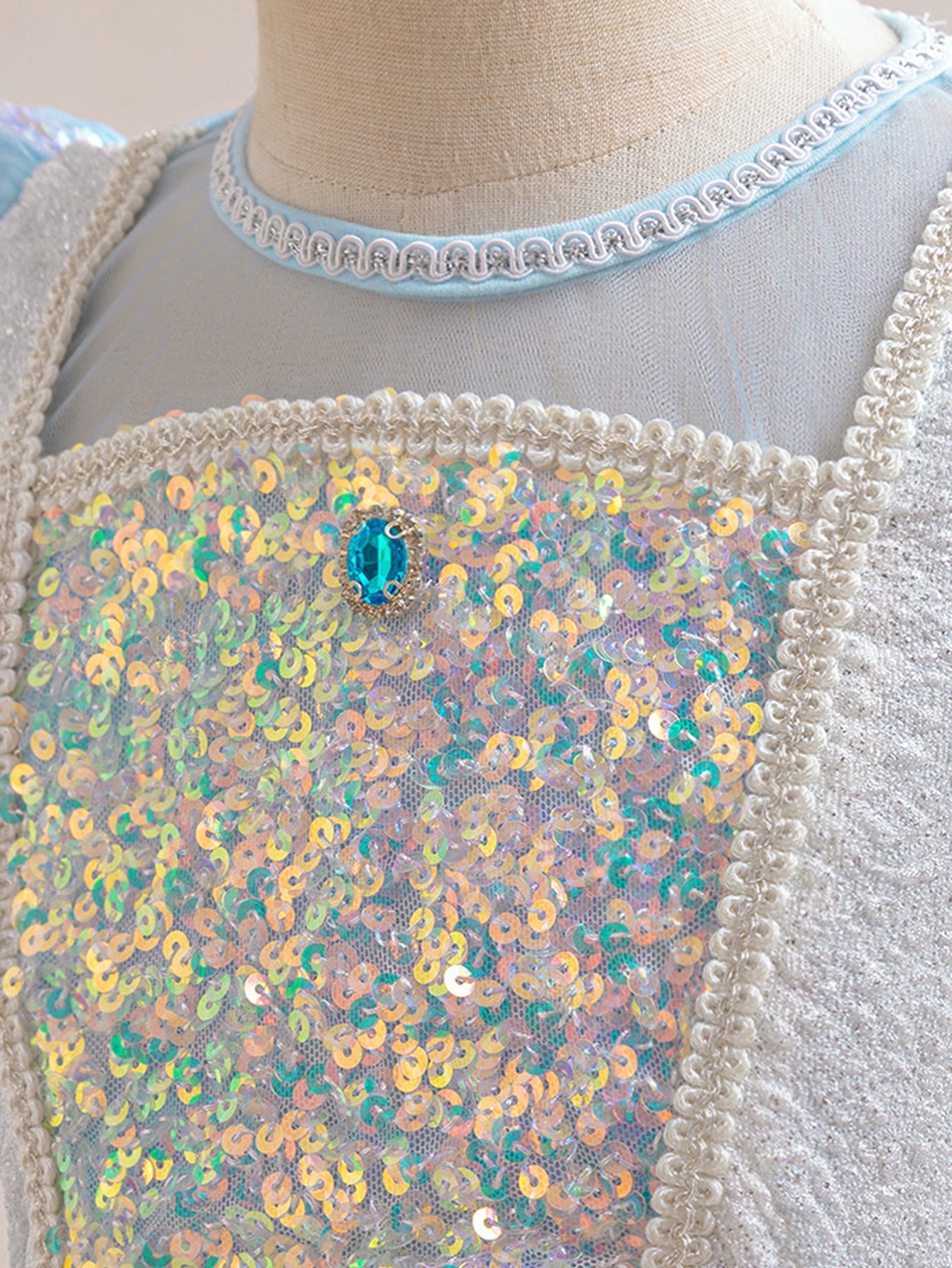 Shiny Children's Dress