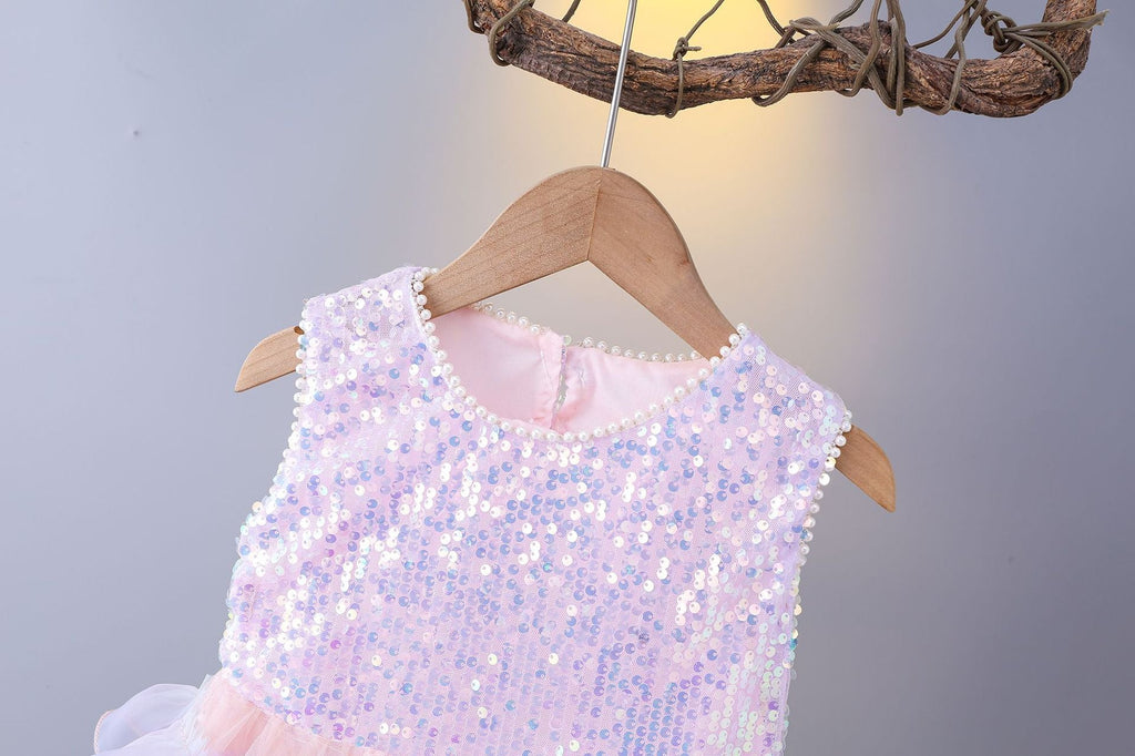 Brillant Mariposa Children's Dress
