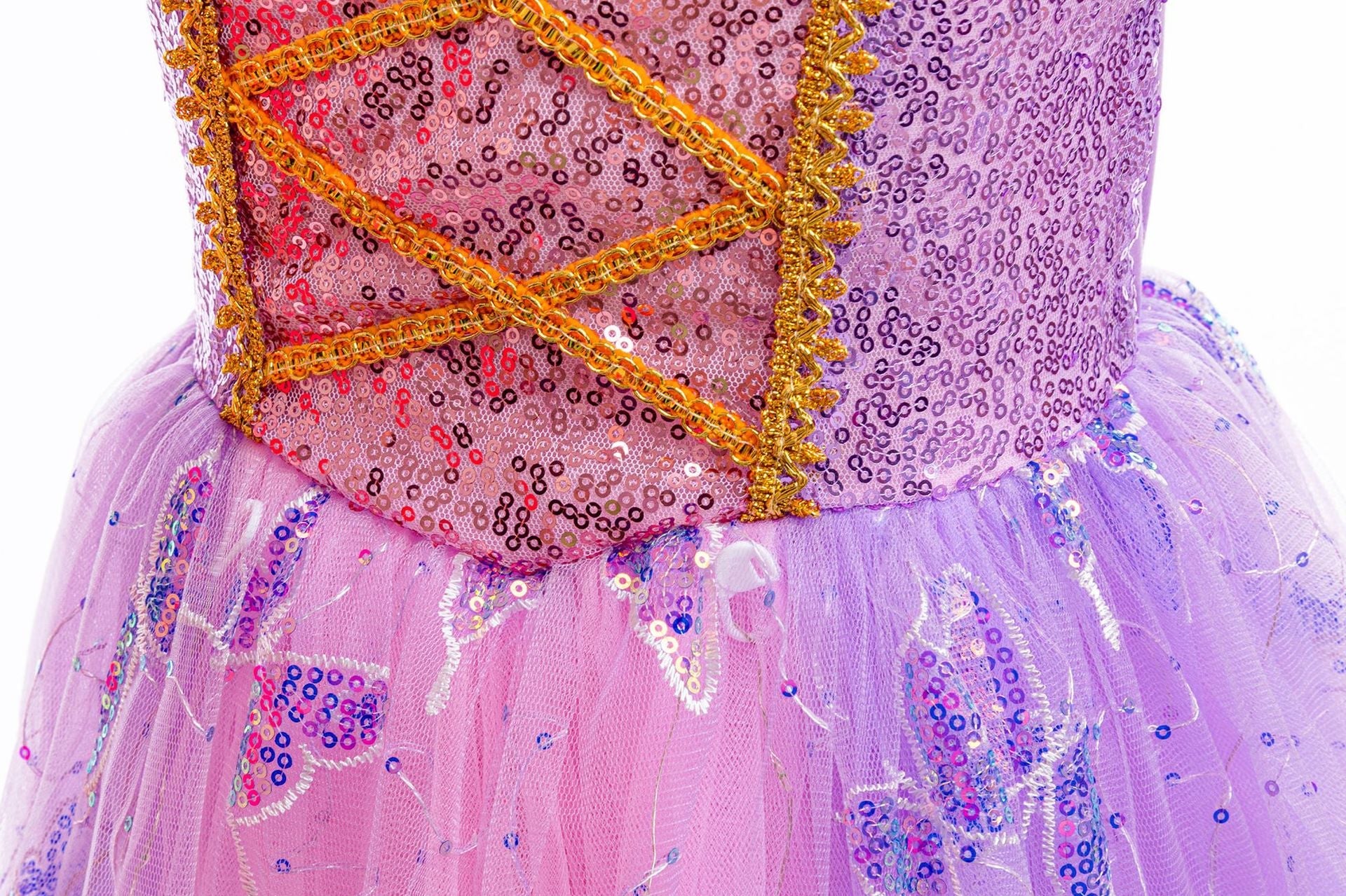 Sparkly Purple Party Dress + Accessories