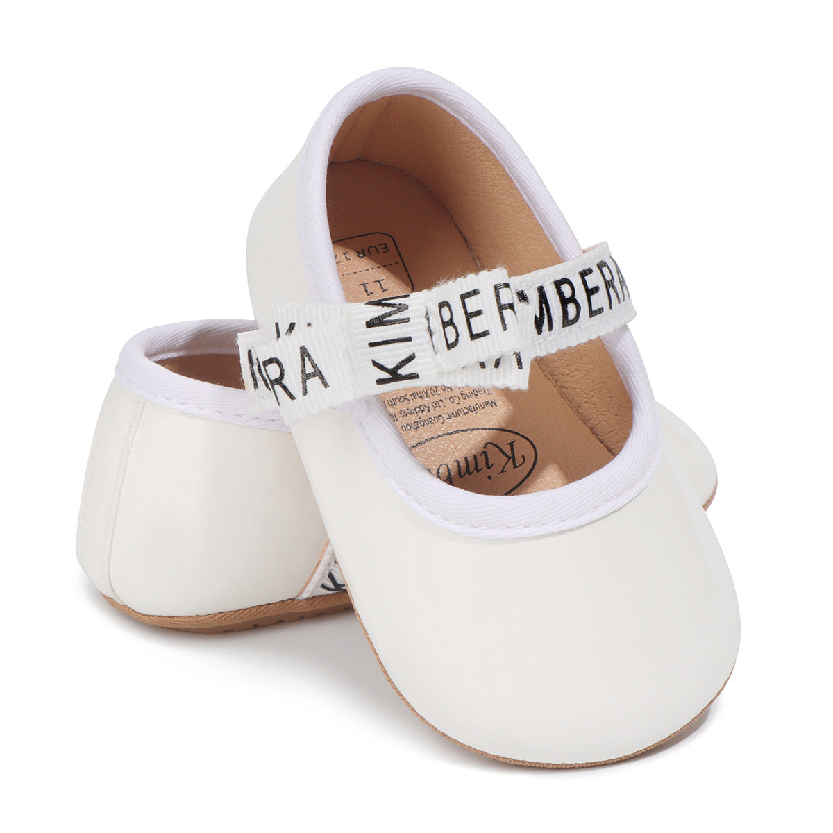 Children's Patent Leather Bow Shoe
