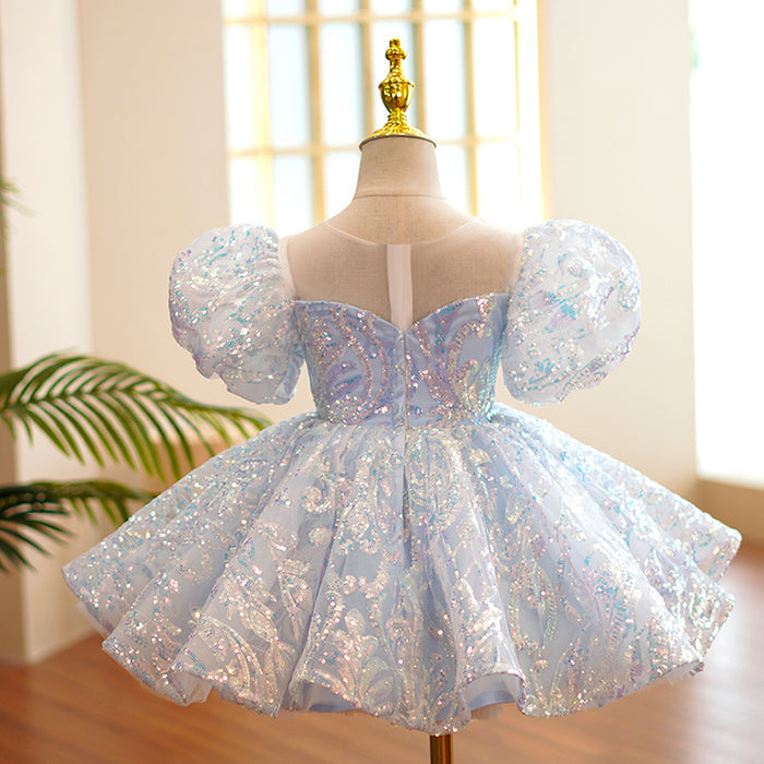 Shiny Children's Party Dress