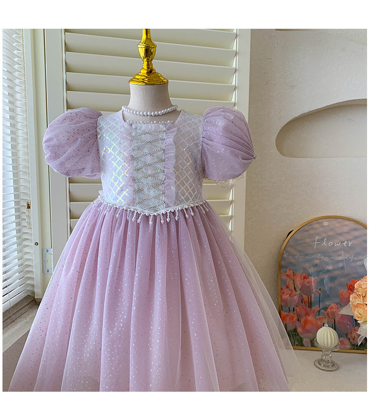 Children's Party Dress - Sparkling Charm