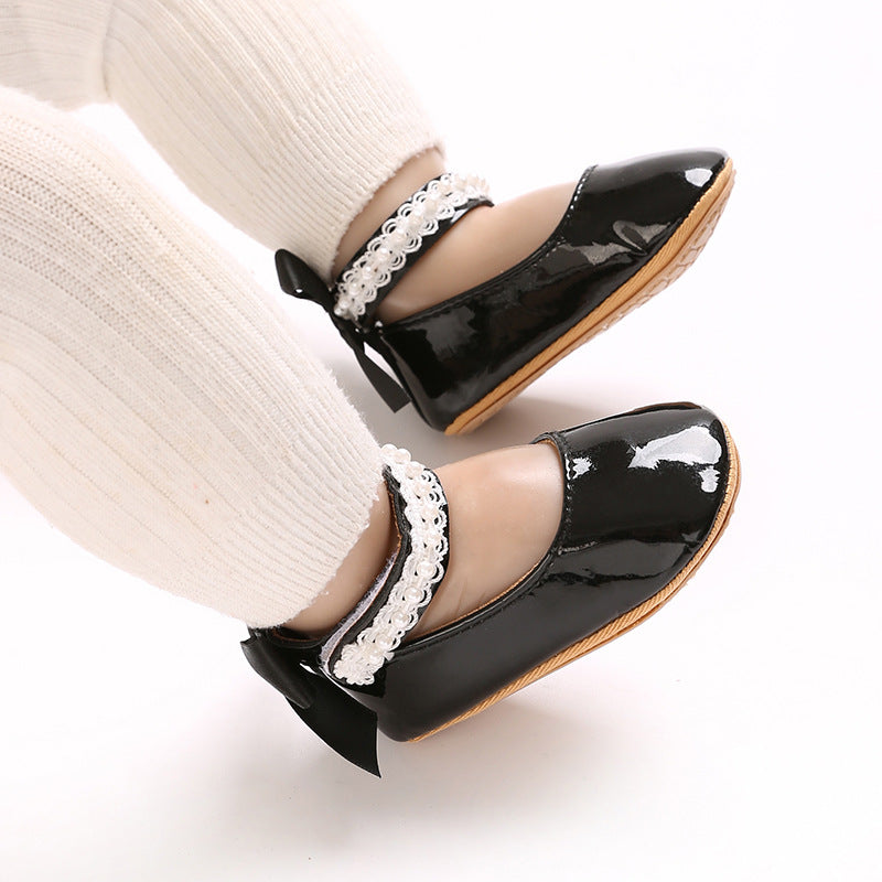 Bow Princess Girl Baby shoes