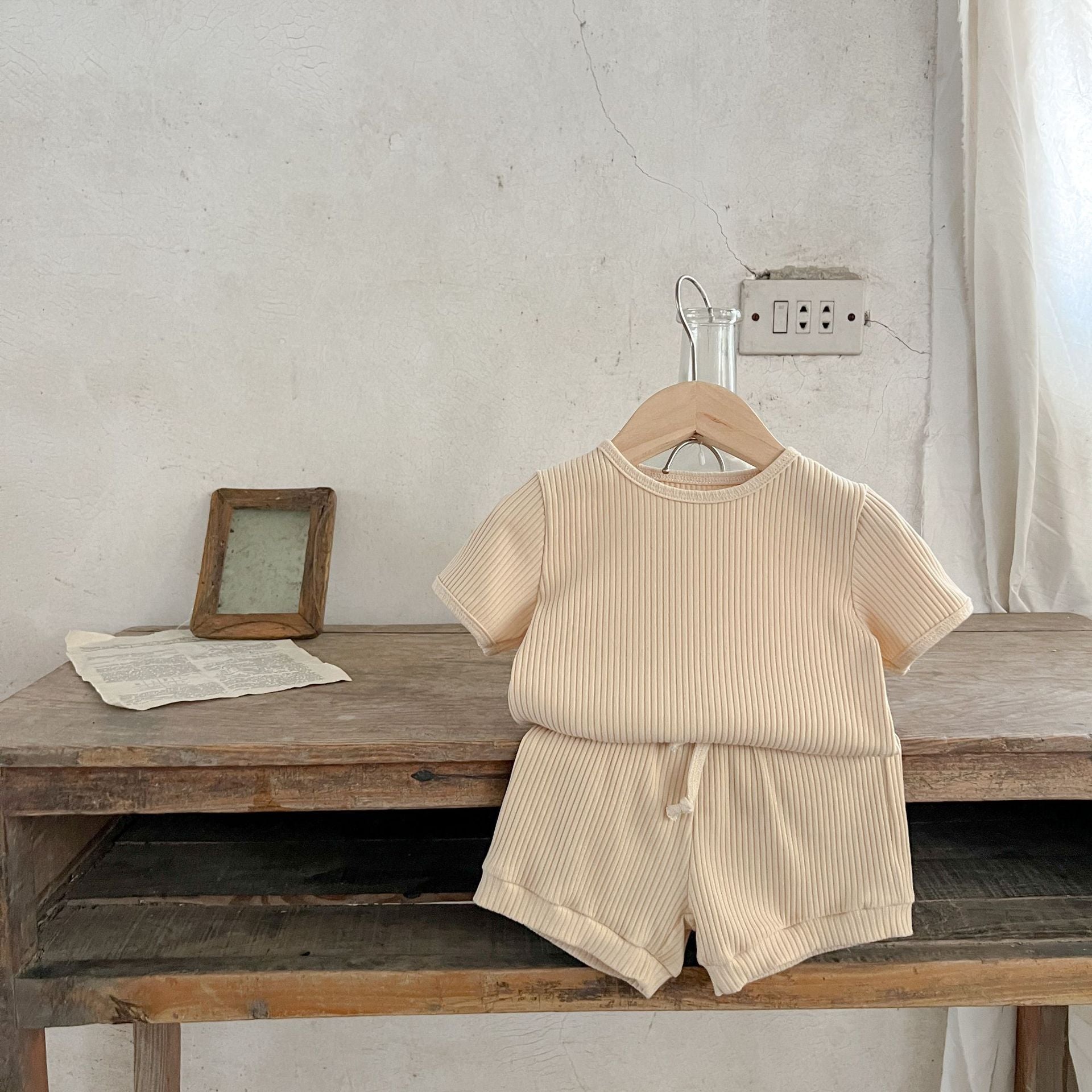 Children's Summer Striped Outfit