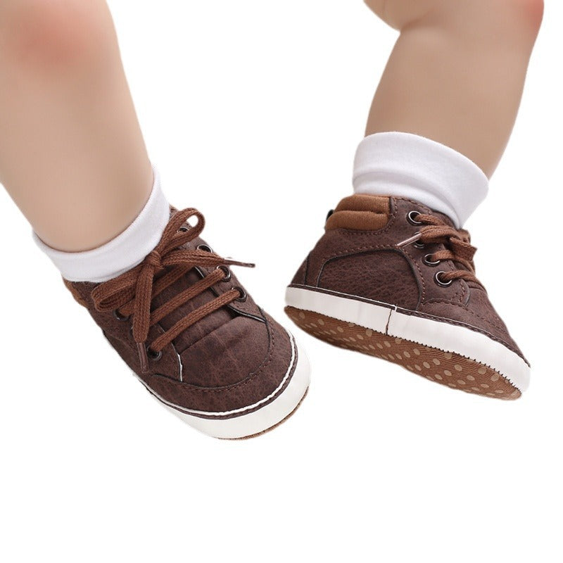 Soft Sole Boy Baby shoes