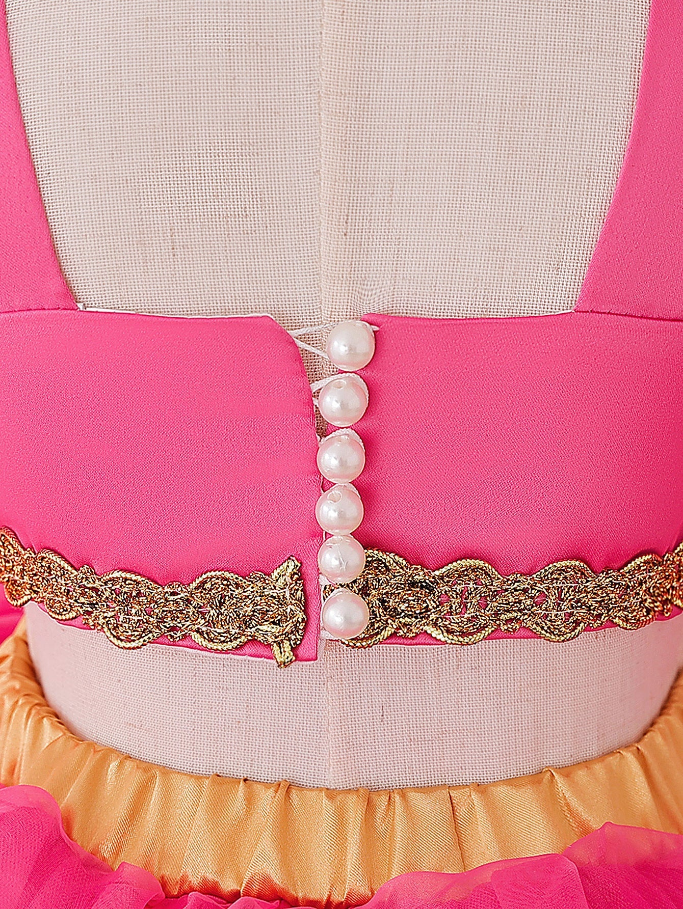 Children's Party Costume Set with Glitter