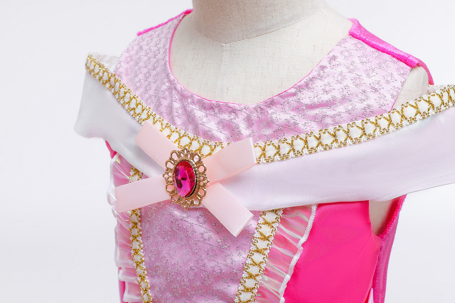 Children's Pink Tulle Party Dress