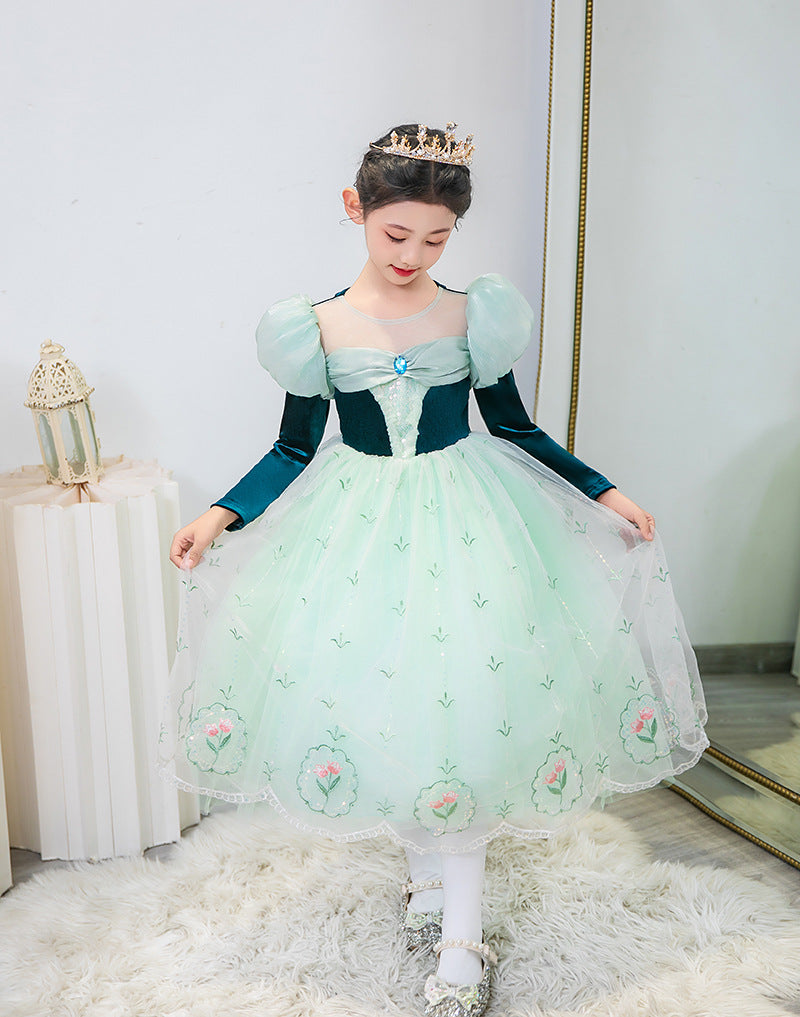 Flowery Party Dress