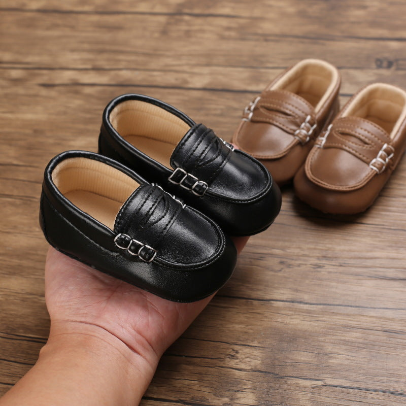 Fashionable leather Baby shoes