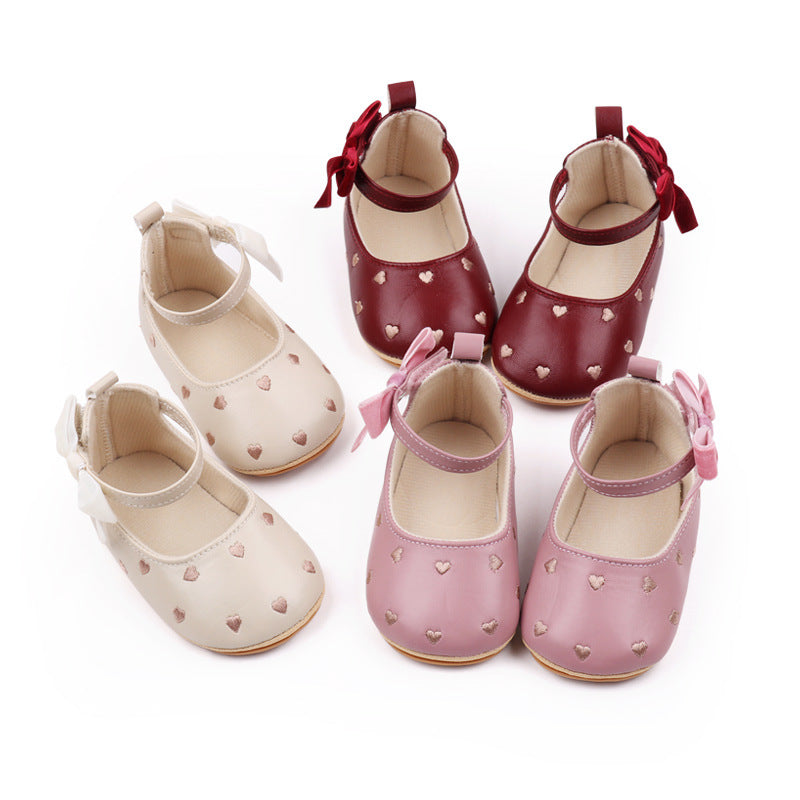 Sneakers per bambini Little Hearts Lace