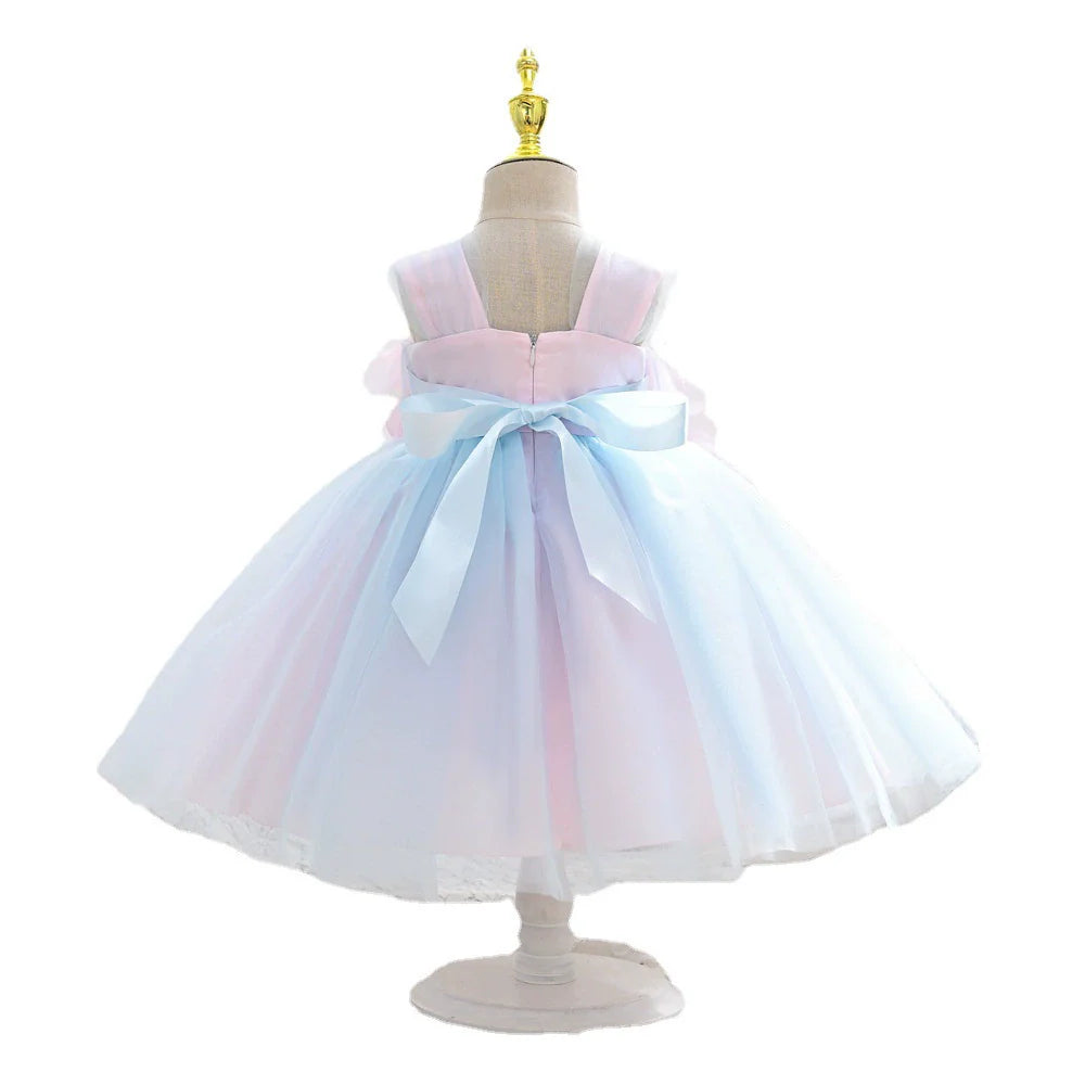 Floral Tulle Party Dress