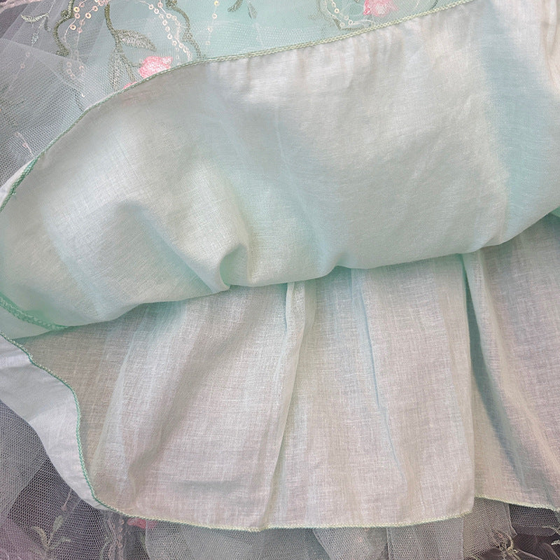 Flowery Party Dress