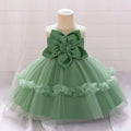 Children's Tulle Flower Dress