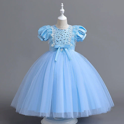 Vestito floreale vivace per bambini