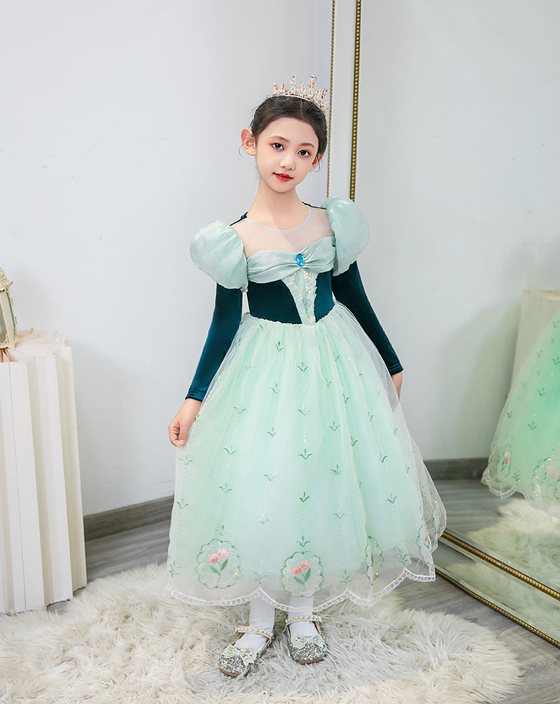 Flowery Party Dress