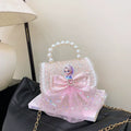Children's Bag with Sparkly Bow
