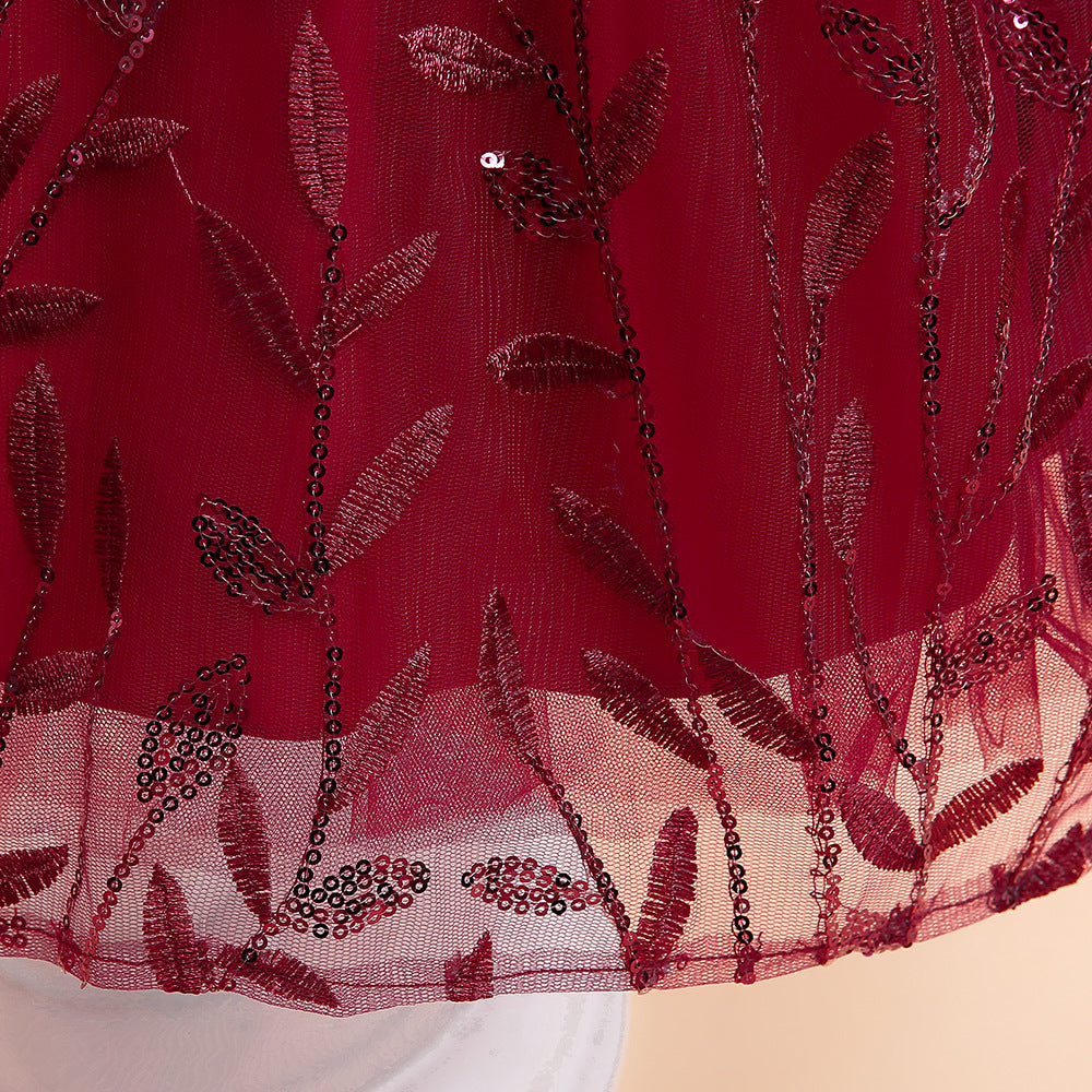 Floral Kids Party Dress