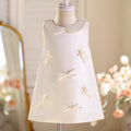 Children's Floral Bow Dress