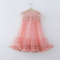 Glitter Tulle Children's Dress