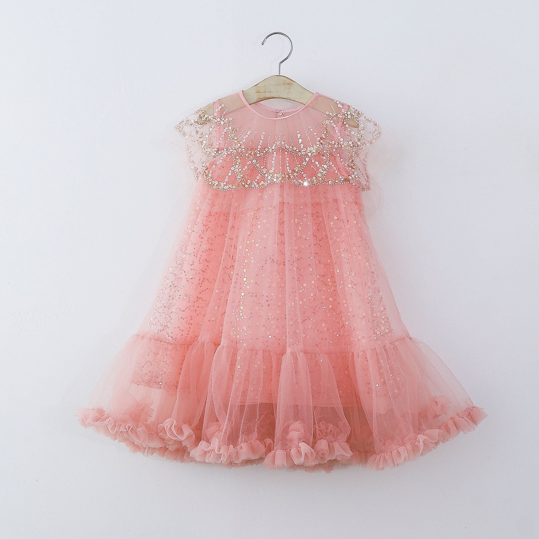 Glitter Tulle Children's Dress