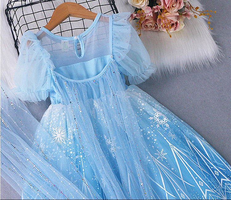 Children's Party Dress with Sparkle