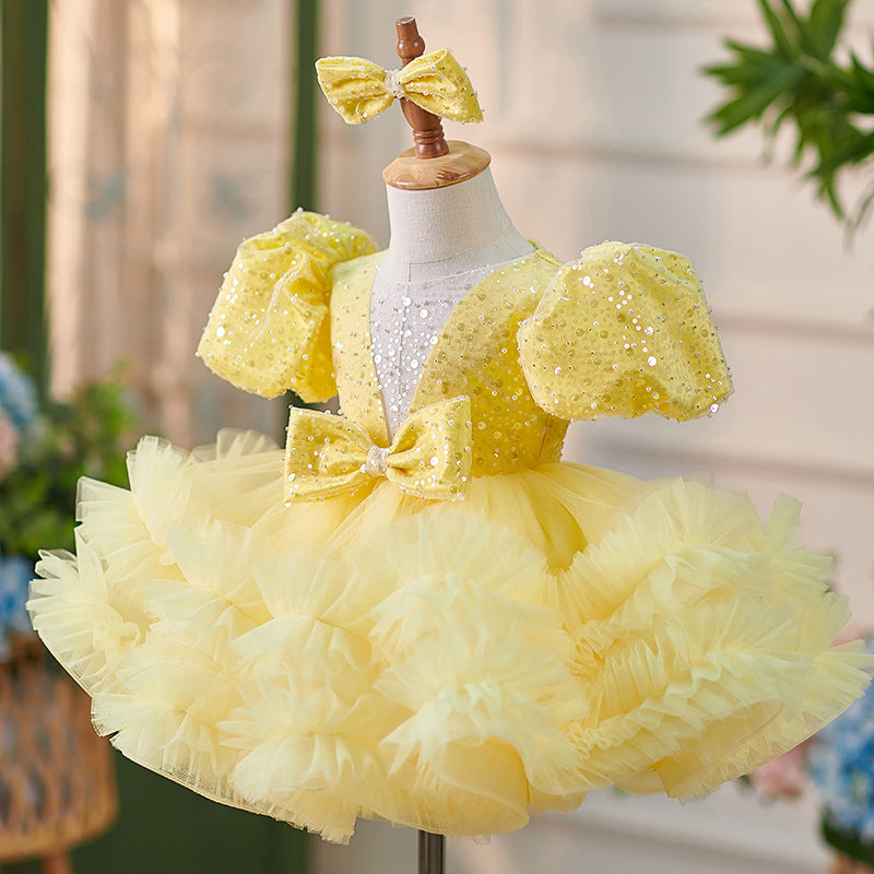 Bow and Sparkle party dress