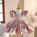 Children's Party Dress Roses
