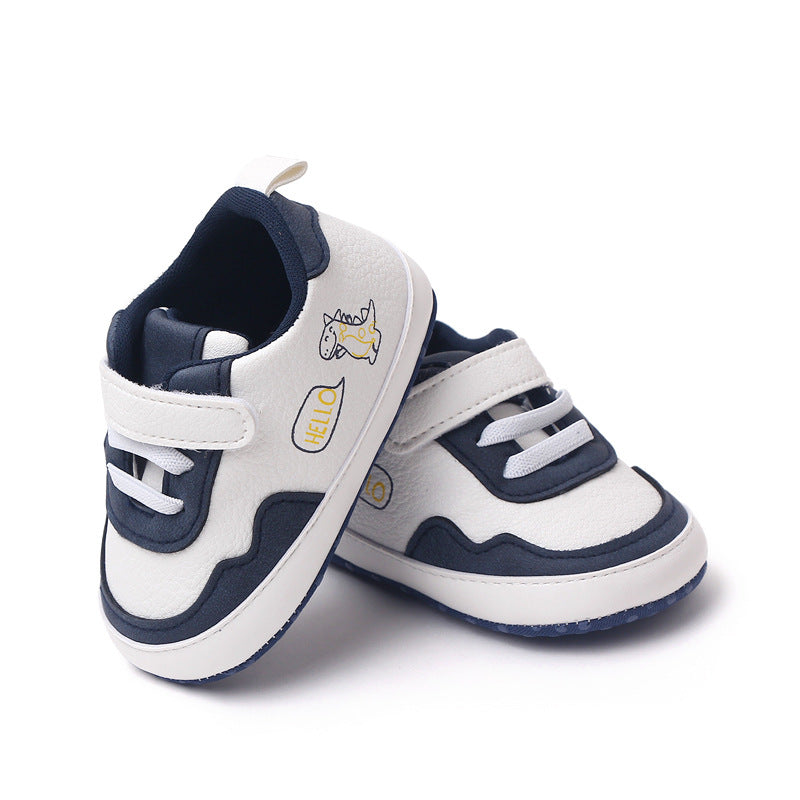 Scarpe da Ginnastica per Bambini Dino e Velcro