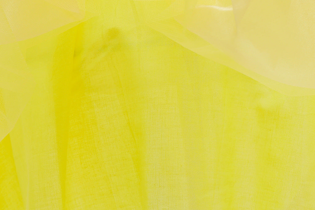 Enchanted Yellow Party Dress
