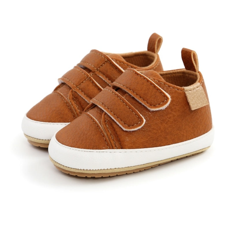 Sneakers per bambini doppio strappo