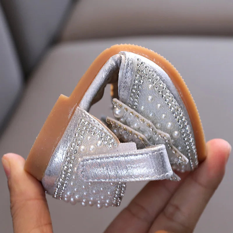Summer Girls Flat Princess Sandals
