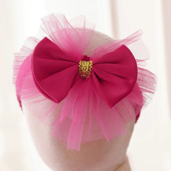 Pink Puffy Dress