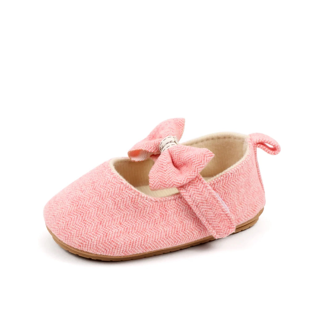 Baby Girl's Toddler Shoes For Hook-loop