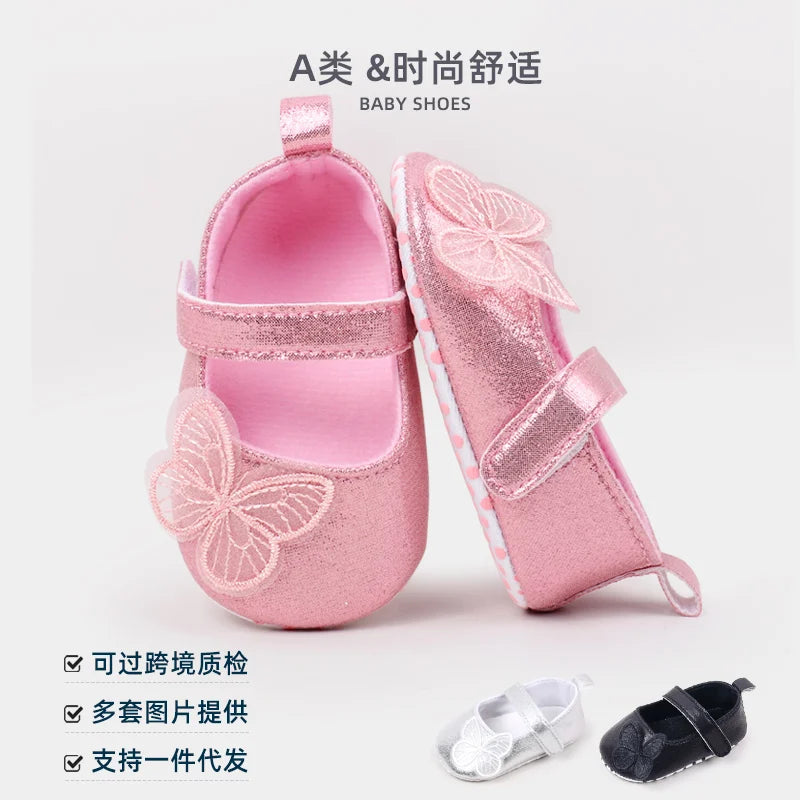 Baby Shoes Soft Cotton Spring and Summer Girls Sandal