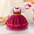 Pink Puffy Dress