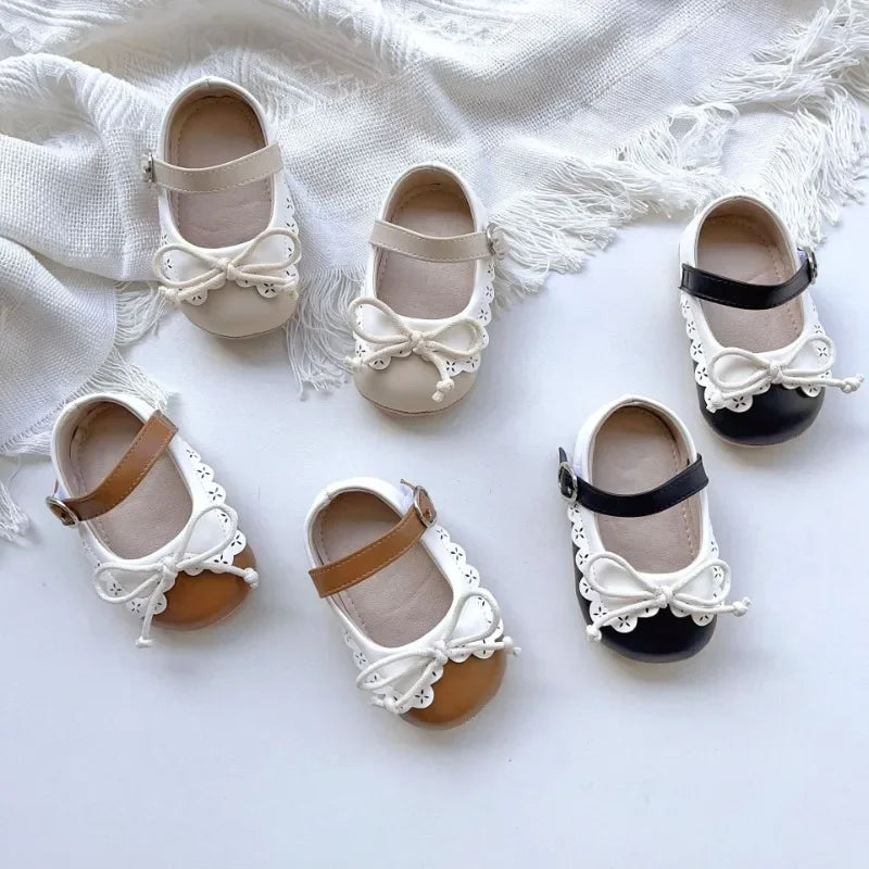 Newborn Baby Girl Princess Shoes