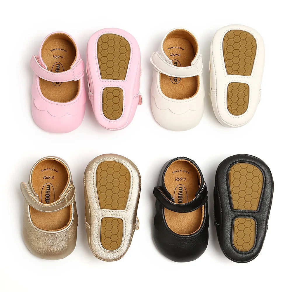 Baby Princess Shoes Soft Soled