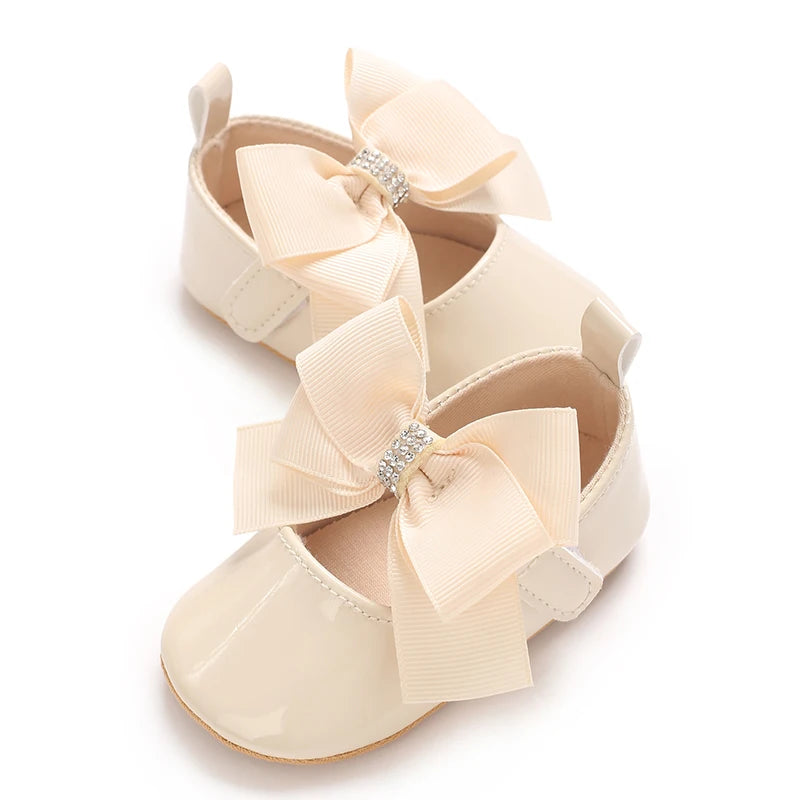 Cute Princess Baby Shoes Butterfly Bow