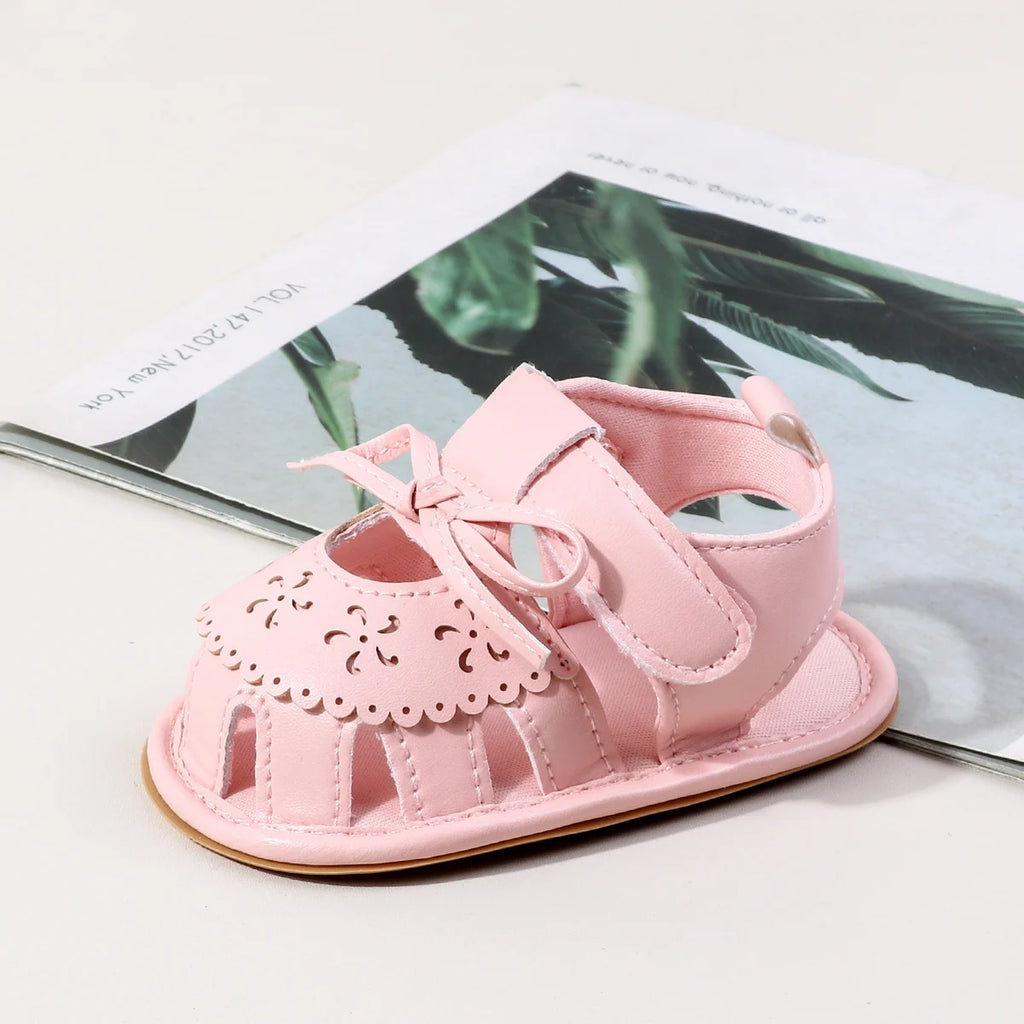 Baby Girl's First Walking Toddler Shoes