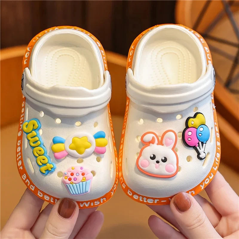 Kids Summer Sandals Hole Children's Shoes Slippers